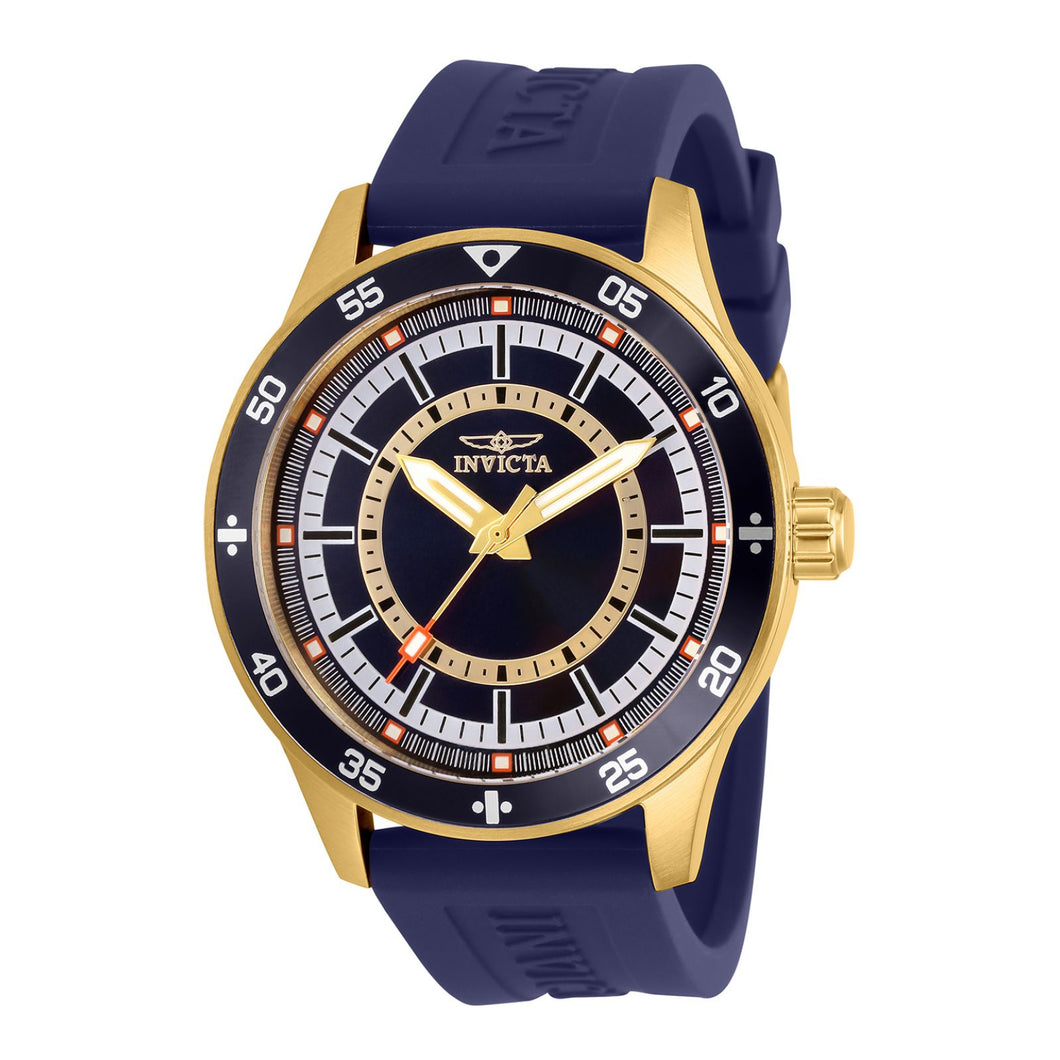 RELOJ CLÁSICO PARA HOMBRE INVICTA SPECIALTY 30714 - AZUL