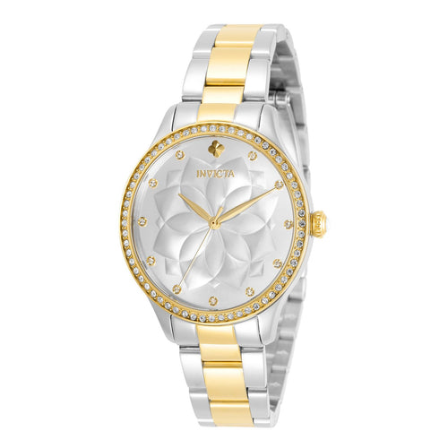 RELOJ  PARA MUJER INVICTA WILDFLOWER 30718 - ORO, ACERO