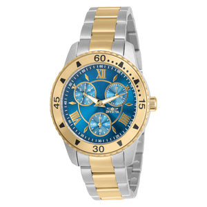 RELOJ  PARA MUJER INVICTA ANGEL 30735 - ACERO, ORO