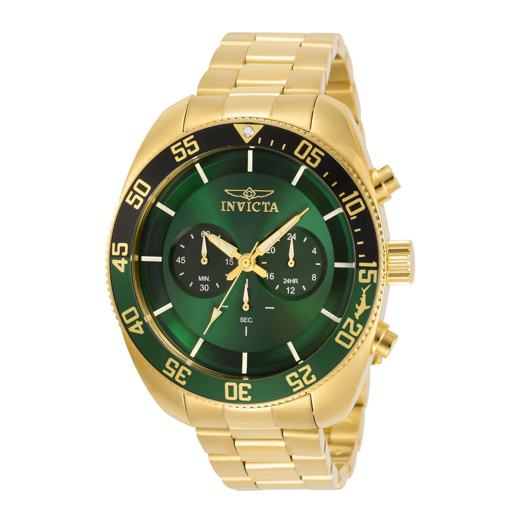 RELOJ  PARA HOMBRE INVICTA PRO DIVER 30805 - DORADO