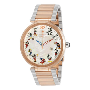 RELOJ MICKEY MOUSE PARA HOMBRE INVICTA DISNEY LIMITED EDITION 30834 - ACERO, ORO ROSA