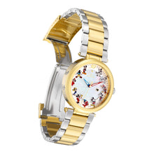 Cargar imagen en el visor de la galería, RELOJ MICKEY MOUSE PARA MUJER INVICTA DISNEY LIMITED EDITION 30835 - ACERO, ORO