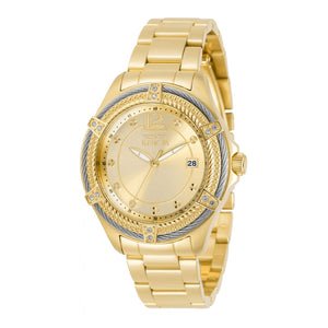 RELOJ  PARA MUJER INVICTA BOLT 30880 - DORADO