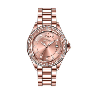 RELOJ  PARA MUJER INVICTA BOLT 30881 - ROSA   ORO