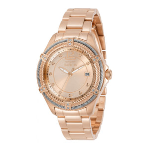 RELOJ  PARA MUJER INVICTA BOLT 30881 - ROSA   ORO