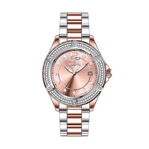 RELOJ  PARA MUJER INVICTA BOLT 30885 - ROSA   ORO