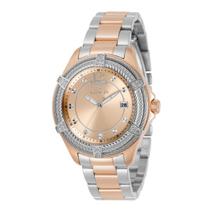 RELOJ  PARA MUJER INVICTA BOLT 30885 - ROSA   ORO