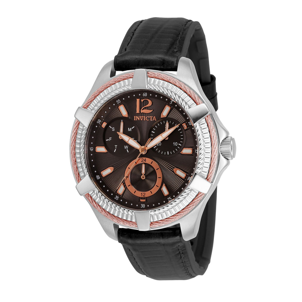 RELOJ CLÁSICO PARA MUJER INVICTA BOLT 30890 - NEGRO