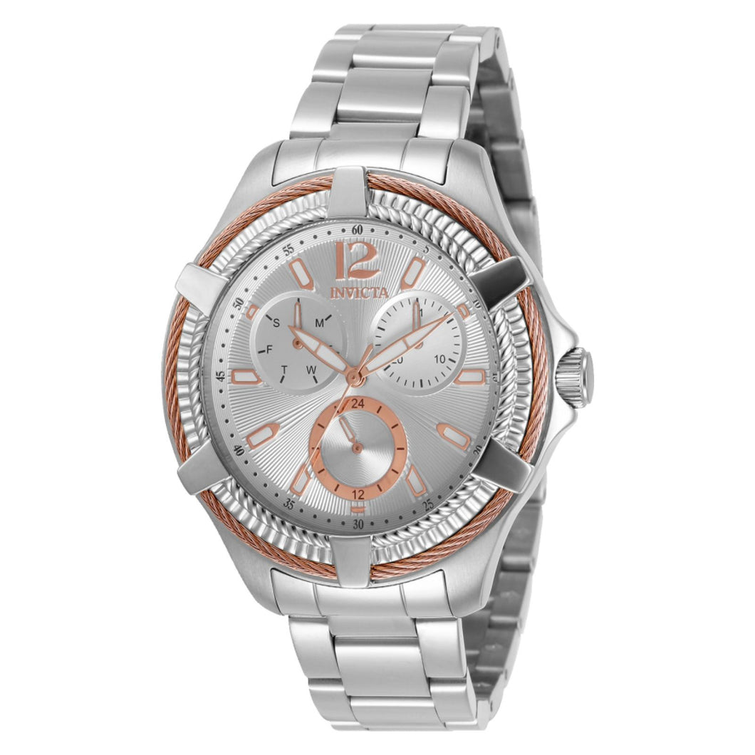 RELOJ  PARA MUJER INVICTA BOLT 30899 - PLATEADO