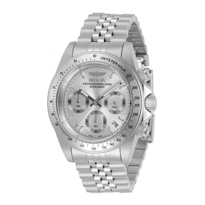 RELOJ  PARA HOMBRE INVICTA SPEEDWAY 30988 - PLATEADO