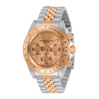 RELOJ  PARA HOMBRE INVICTA SPEEDWAY 30994 - ACERO, ORO ROSA