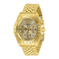 RELOJ  PARA HOMBRE INVICTA SPEEDWAY 30997 - ORO