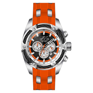 RELOJ  PARA HOMBRE INVICTA BOLT 31063 - NARANJA, ACERO