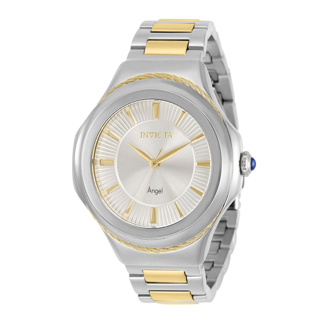 RELOJ  PARA MUJER INVICTA ANGEL 31073 - PLATEADO