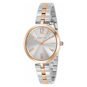 RELOJ  PARA MUJER INVICTA ANGEL 31080 - ORO ROSA, ACERO