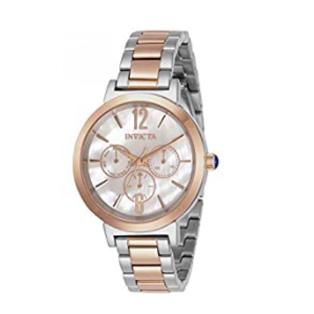 RELOJ  PARA MUJER INVICTA ANGEL 310IL - BLANCO