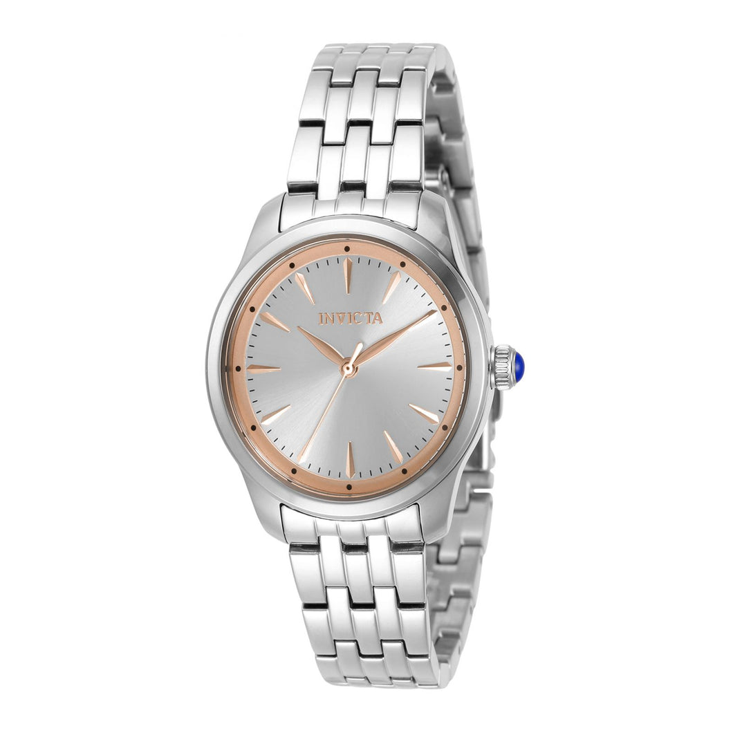 RELOJ  PARA MUJER INVICTA ANGEL 31092 - PLATA