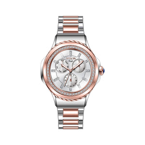 RELOJ  PARA MUJER INVICTA ANGEL 31093 - ORO ROSA, ACERO