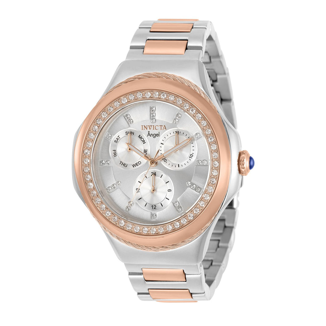 RELOJ  PARA MUJER INVICTA ANGEL 31093 - ORO ROSA, ACERO