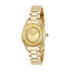 RELOJ  PARA MUJER INVICTA ANGEL 311GE - CHAMPÁN