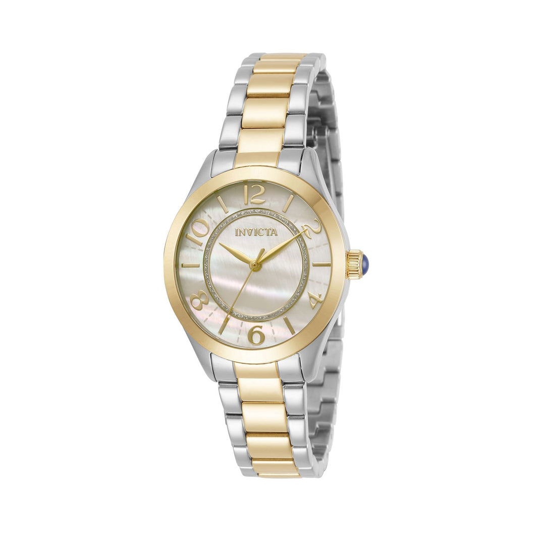 RELOJ  PARA MUJER INVICTA ANGEL 31108 - BLANCO