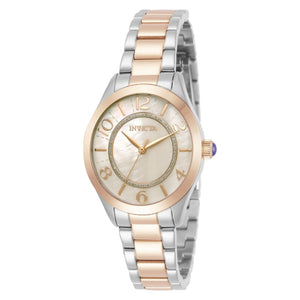 RELOJ  PARA MUJER INVICTA ANGEL 31109 - BLANCO