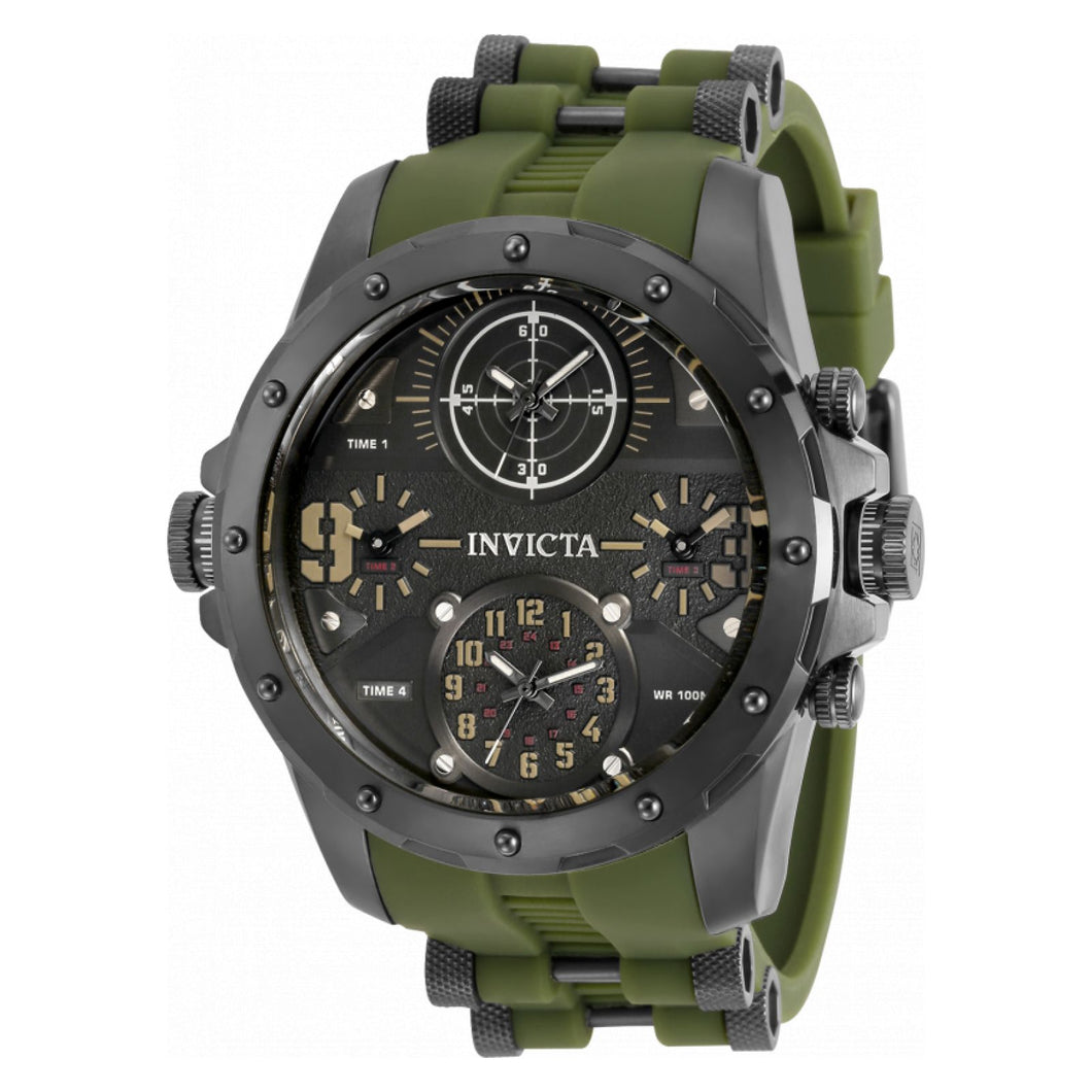 RELOJ DEPORTIVO PARA HOMBRE INVICTA COALITION FORCES 31138 - NEGRO