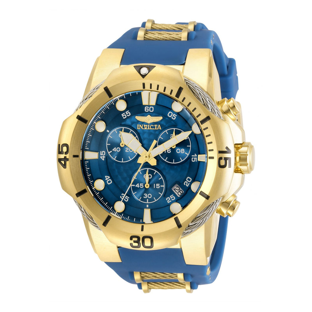 RELOJ  PARA HOMBRE INVICTA BOLT 31169 - DORADO