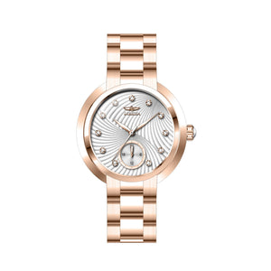 RELOJ  PARA MUJER INVICTA ANGEL 31196 - ORO ROSA