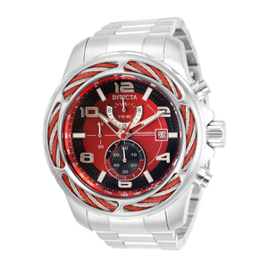 RELOJ  PARA HOMBRE INVICTA BOLT 31211 - NEGRO, ROJO