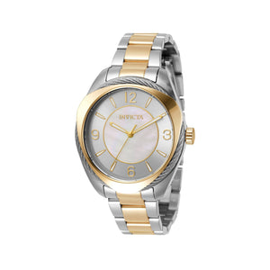 RELOJ  PARA MUJER INVICTA BOLT 31218 - BLANCO, PLATA