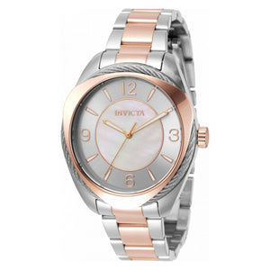 RELOJ  PARA MUJER INVICTA BOLT 31219 - ORO ROSA, ACERO