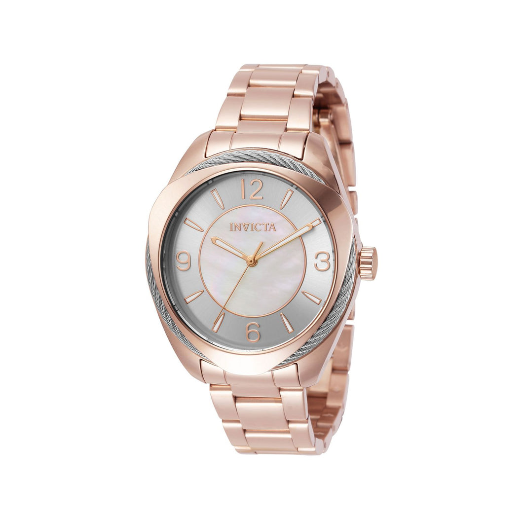 RELOJ  PARA MUJER INVICTA BOLT 31221 - ORO ROSA