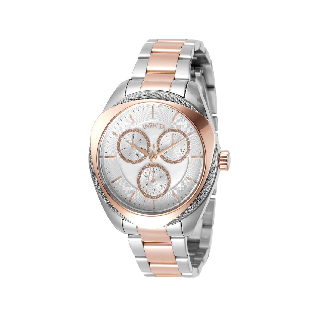 RELOJ  PARA MUJER INVICTA BOLT 31225 - ACERO, ORO ROSA