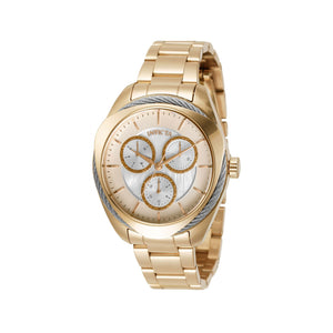 RELOJ  PARA MUJER INVICTA BOLT 31226 - BLANCO, PLATA