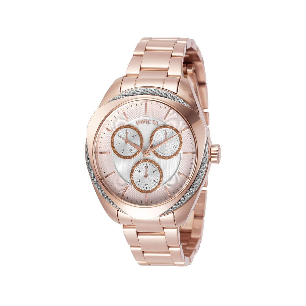 RELOJ  PARA MUJER INVICTA BOLT 31227 - BLANCO, PLATA