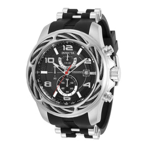 RELOJ DEPORTIVO PARA HOMBRE INVICTA BOLT 31235 - ACERO, NEGRO