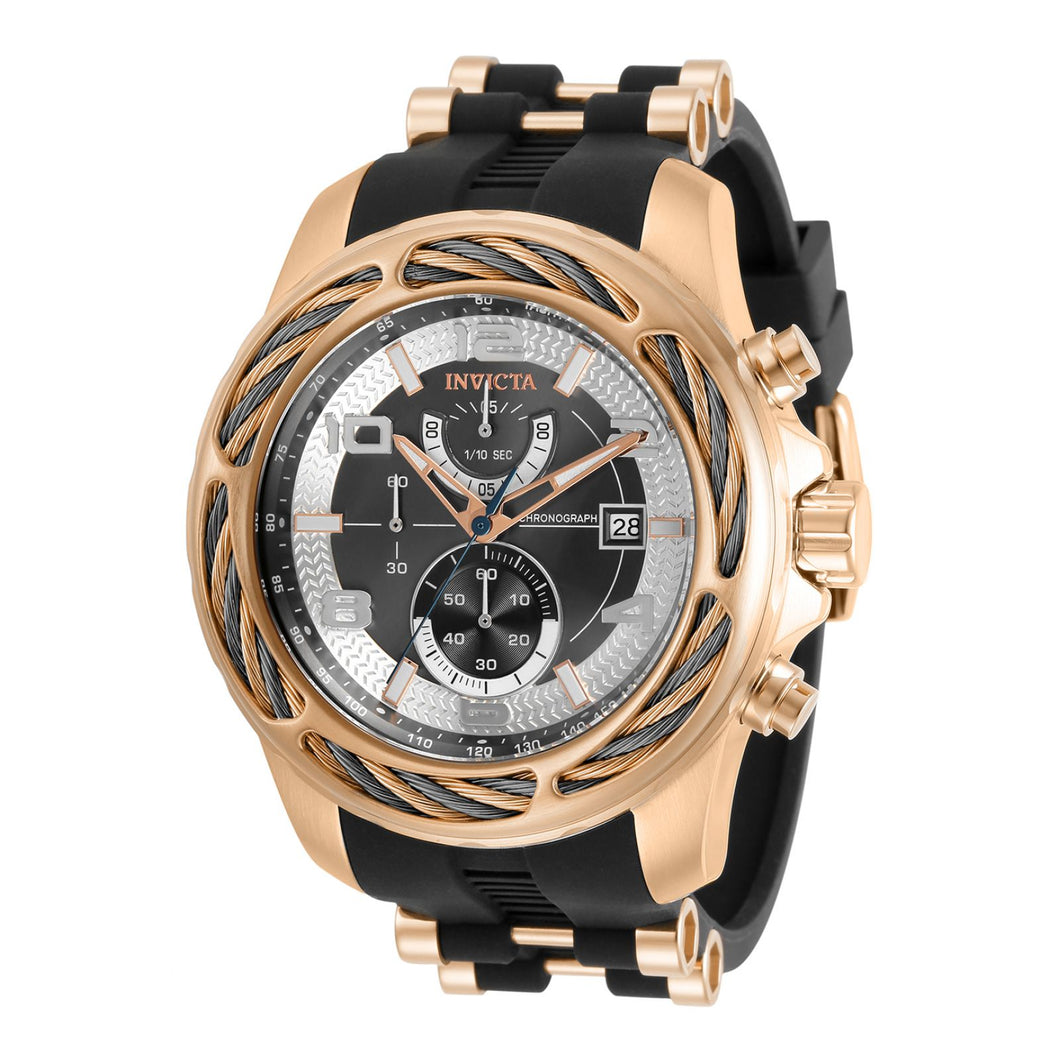 RELOJ  PARA HOMBRE INVICTA BOLT 31240 - ORO ROSA, NEGRO