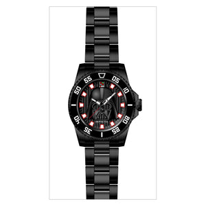 RELOJ DARTH VADER PARA HOMBRE INVICTA STAR WARS 31245 - NEGRO