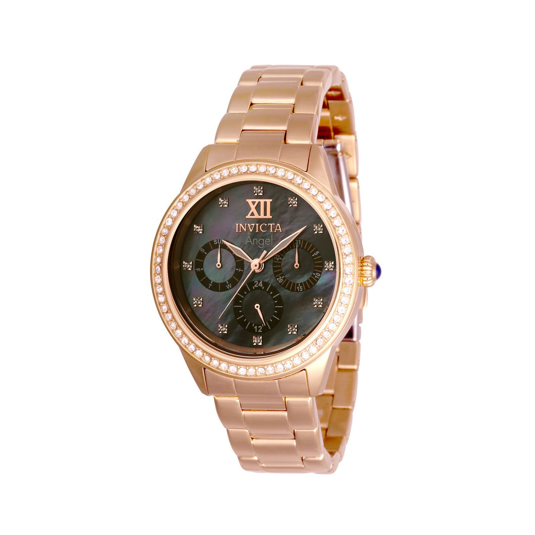 RELOJ  PARA MUJER INVICTA ANGEL 31264 - ORO ROSA