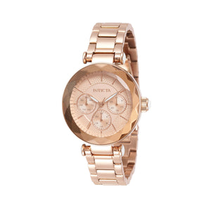 RELOJ  PARA MUJER INVICTA ANGEL 31272 - ROSA   ORO