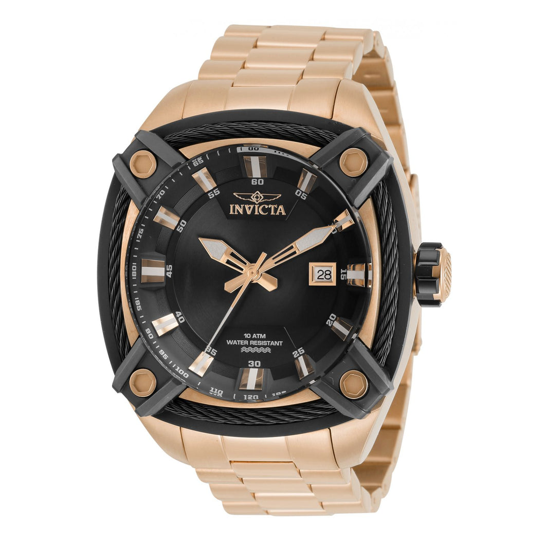 RELOJ  PARA HOMBRE INVICTA BOLT 31359 - ORO ROSA