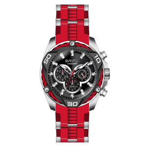 RELOJ DEPORTIVO PARA HOMBRE INVICTA BOLT 31310 - ROJO, ACERO