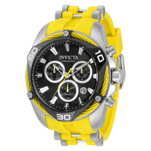 RELOJ DEPORTIVO PARA HOMBRE INVICTA BOLT 31313 - AMARILLO, ACERO