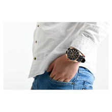 Cargar imagen en el visor de la galería, RELOJ  PARA HOMBRE INVICTA BOLT 31316 - ORO ROSA, NEGRO