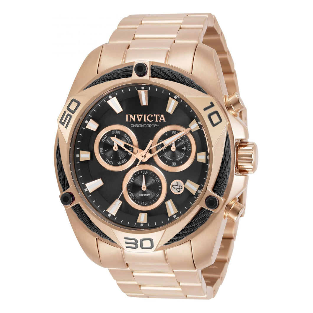 RELOJ  PARA HOMBRE INVICTA BOLT 31326 - ORO ROSA