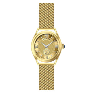 RELOJ  PARA HOMBRE INVICTA VINTAGE 31331 - ORO