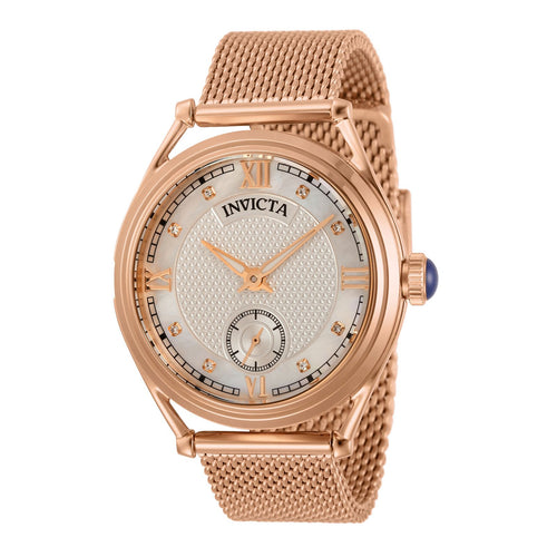 RELOJ  PARA MUJER INVICTA VINTAGE 31337 - ORO ROSA