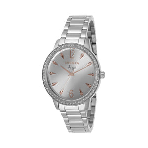 RELOJ  PARA MUJER INVICTA ANGEL 31366 - PLATA