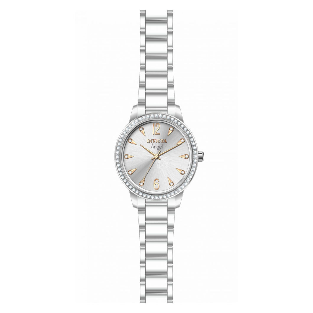 RELOJ  PARA MUJER INVICTA ANGEL 31366 - PLATA